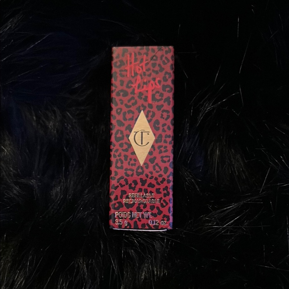 Charlotte Tilbury Hot Lips Lipstick - Red Leopard
